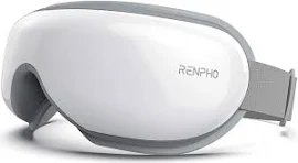 Renpho Rechargeable Eye Massager with Heat, Compression, Wireless Music