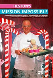 Heston's Mission Impossible DVD