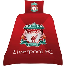 Liverpool FC Single Duvet Set GR