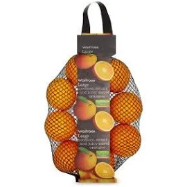Waitrose Ltd Large Oranges