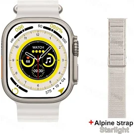 VWAR Hello Watch 3 Plus Smart Watch Gen2 2024 Version Ultra 2 ChatGPT Add Alpine Gray / [2024 version] 1GB