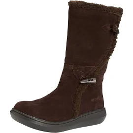 Rocket Dog Slope Chocolate Womens Suede Mid Calf Boots, 7 UK