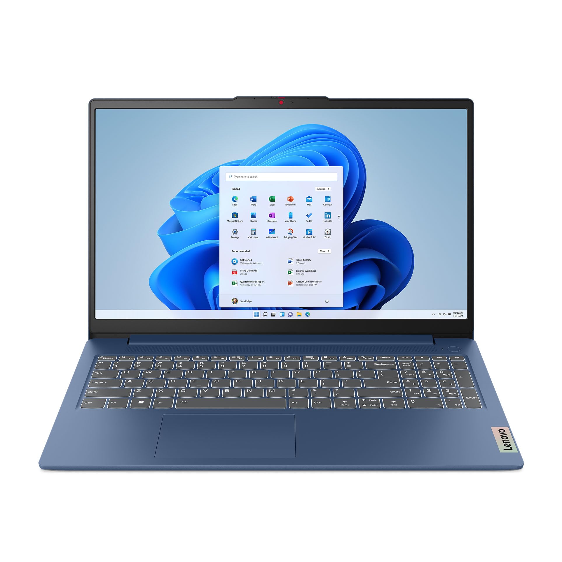 Lenovo IdeaPad Slim 3 15.6" Laptop