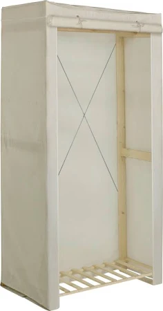 Argos Home Covered Single Wardrobe