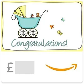 Congratulations Baby- Amazon.co.uk eGift Voucher