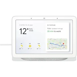 Google Nest Hub Smart Display - Chalk