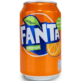 Fanta Orange Can 330ml - 1 Per Order