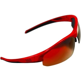 BBB BSG-58 Impress Glasses Gloss Red / Red Lenses