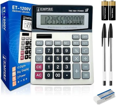 Empire Desk Calculator