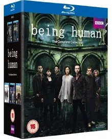 Being Human Series 1-5 Blu-ray