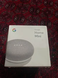 Google Home Mini + Google Chrome Cast