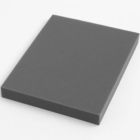 Upholstery Grey Foam Sheet Cut To Size High Density Any Thickness Size
