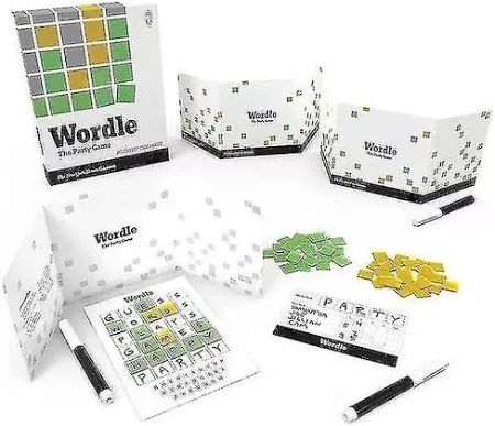 Wordle The Party Board Games