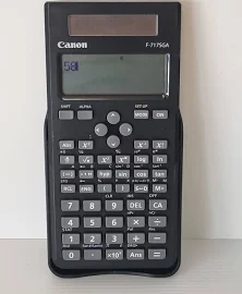 Canon Scientific Calculator Model F-717sga Working