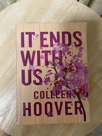 "heartfelt Journeys: Dive Into 'it Ends With Us' By Colleen Hoover"