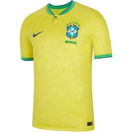 Brazil 2022/23 Stadium Home Men's Nike Dri-FIT Football Shirt - Yellow