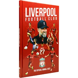 The Official Liverpool FC Annual 2023 [Book]