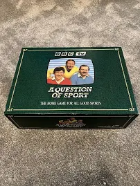 A Question Of Sport Bbc Board Game - Tyson Senna Cards Fully Complete