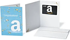 Amazon.co.uk Gift Card in A Greeting Card