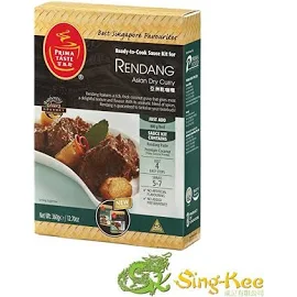 Prima Taste Rendang Curry Kit 360G Asian Dry Curry