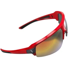 BBB BSG-62 - Impulse Sport Glasses (Red, Red Lenses)