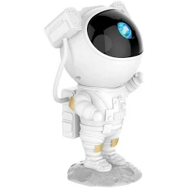 ALIEN Astronaut USB Starry Sky Laser Projector LED Galaxy Lamp for Party Dance Children Bedroom