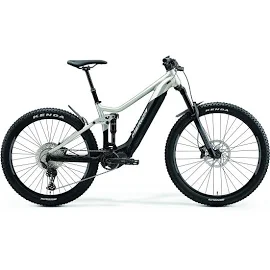 Merida eOne-Sixty 500 Electric Mountain Bike 2021 - Grey/Black-M