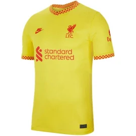 Nike Liverpool 2021/22 Stadium Third Kit Soccer Jersey (large)