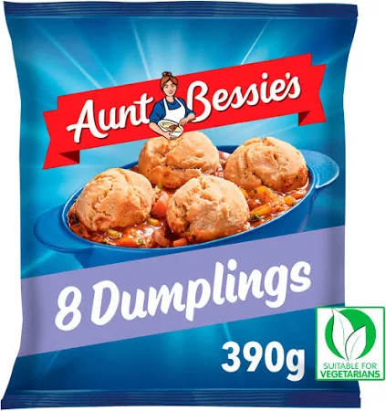 Aunt Bessie's 8 Hearty Dumplings