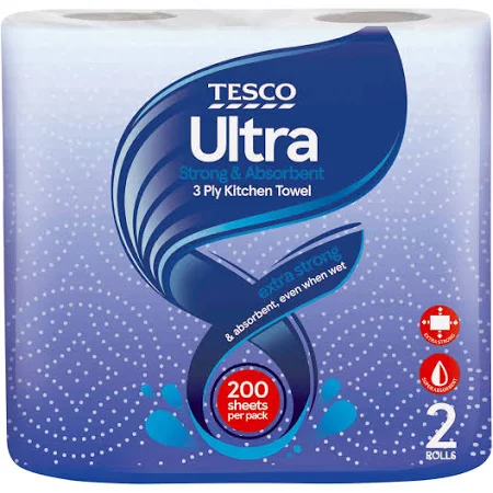 Tesco Ultra Kitchen Towel