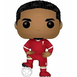 Funko Pop Football: Virgil Van Dijk (Liverpool) Figure