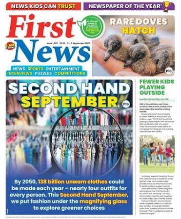 First News Magazine Subscription