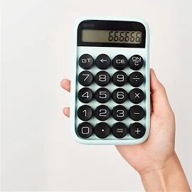 DWX Multifunctional Calculator - Green