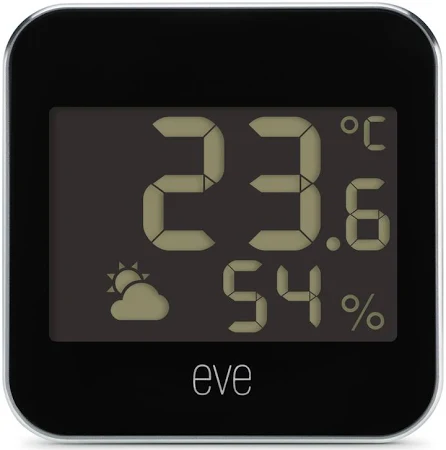 Eve Weather Connected Weather Station Apple HomeKit Tracking Temperature Humid