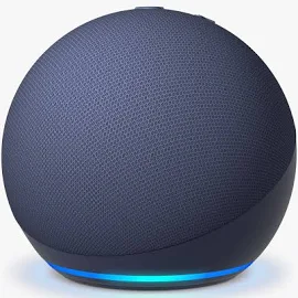 Amazon Echo Dot 5th Gen Smart Speaker - Deep Sea Blue