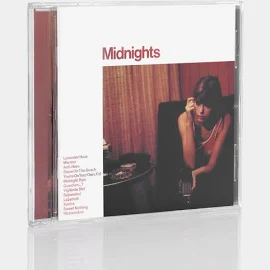 Taylor Swift * Midnights: Blood Moon Edition [CD]