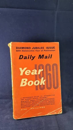 Daily Mail Year Book 1960 Diamond Jubilee Issue, Paperbacks