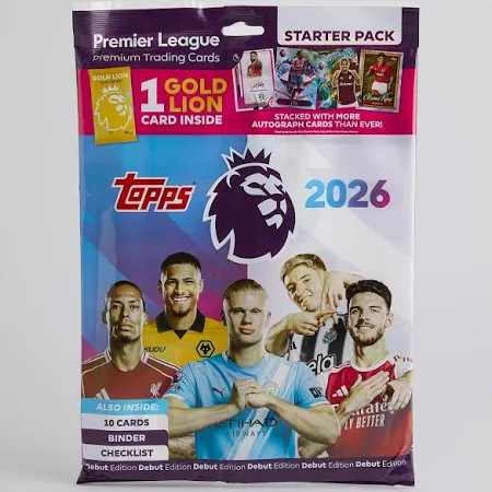 Topps Premier League Starter Pack