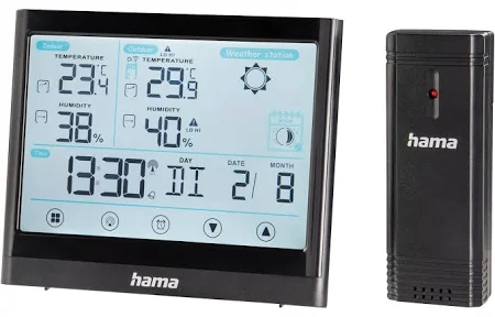 Hama Full Touch Weather Station