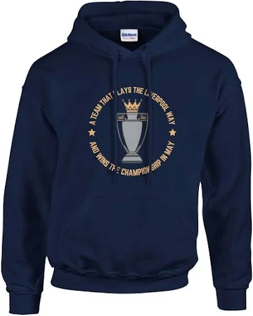 The Liverpool Way Liverpool Premier League Champions Hoodie
