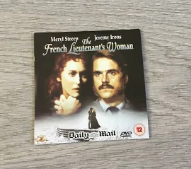 The French Lieutenant’s Woman Daily Mail Promo Dvd