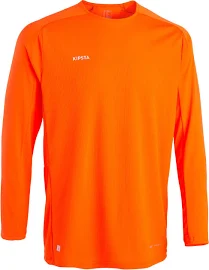 Kipsta Long-sleeved Football Shirt Viralto Club - Orange - S