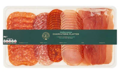 Exceptional Mediterranean Charcuterie Platter