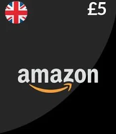 Amazon £5 UK Gift Code Card Voucher by Electronic first