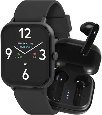 Reflex Active Series 17 Black Smart Watch