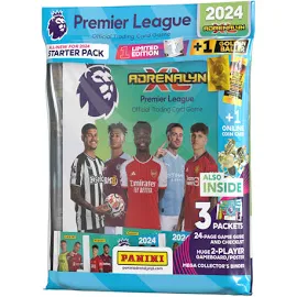 Panini Premier League 2023/24 Adrenalyn XL Starter Pack, Mixed