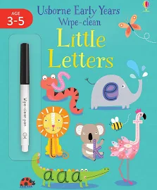 Little Letters 4-5 [Book]