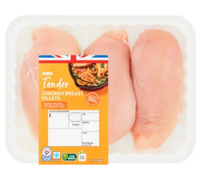 ASDA Tender Chicken Breast Fillets