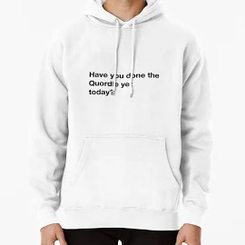 Have You Done The Quordle Yet Today? Pullover Hoodie | Redbubble Wordle