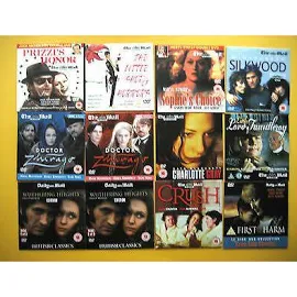 Selection of movies, various daily mail/mail on sunday promotion (12 dvd's) 078
